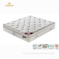 Matelas hybride de bobine de printemps de poche de haute qualité de haute qualité